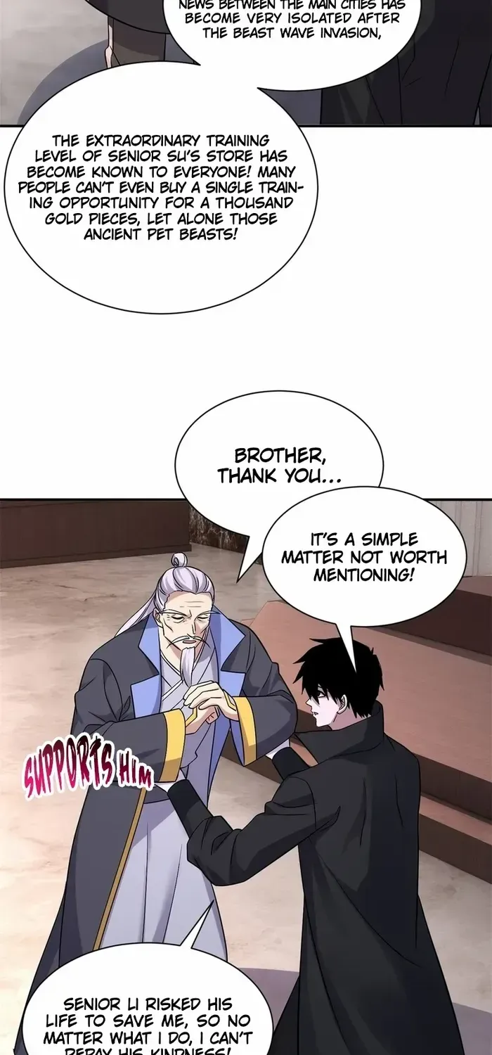 Astral Pet Store Chapter 193 page 65 - 