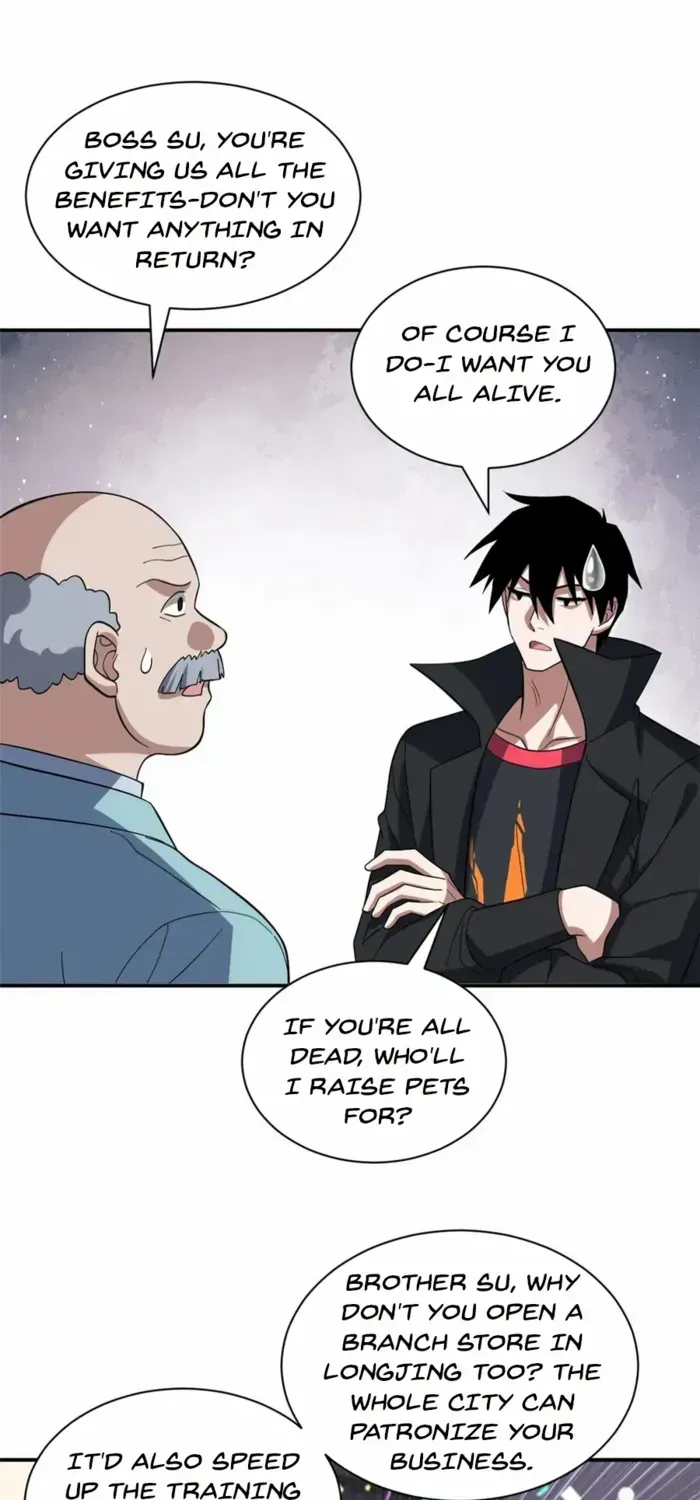 Astral Pet Store Chapter 200 page 34 - 