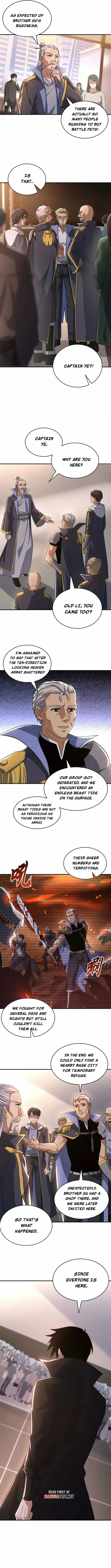 Astral Pet Store Chapter 202 page 3 - 