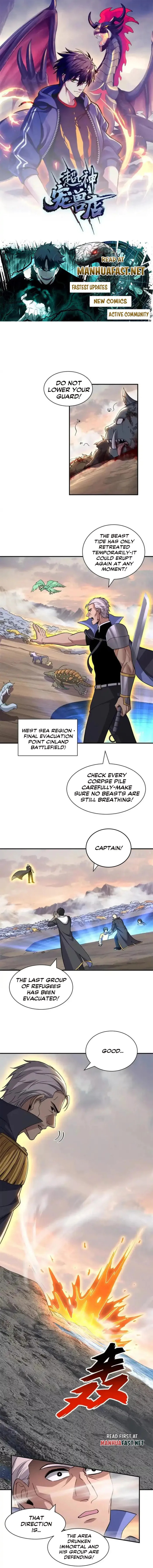 Astral Pet Store Chapter 206 page 1 - 