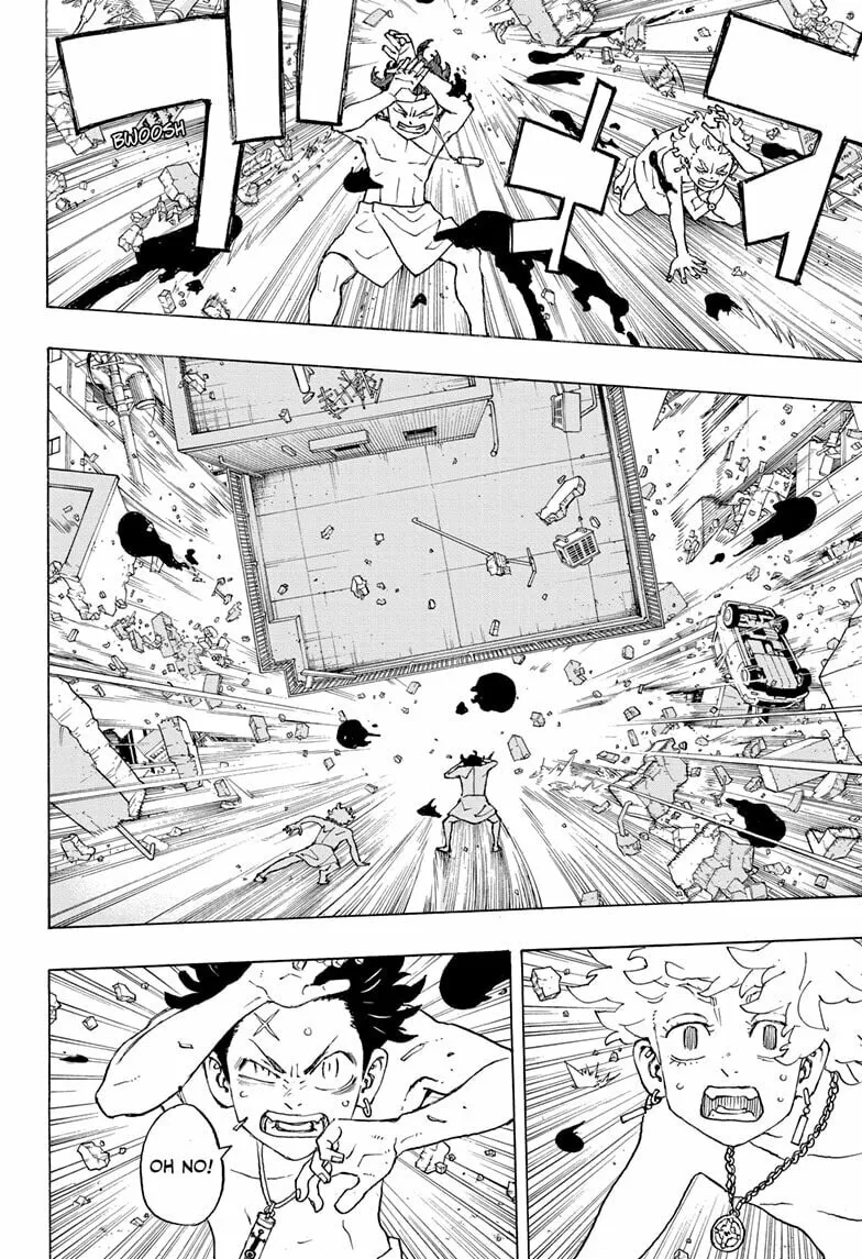 Astro Royale Chapter 1 page 34 - 