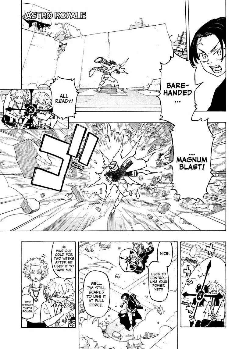 Astro Royale Chapter 10 page 1 - 