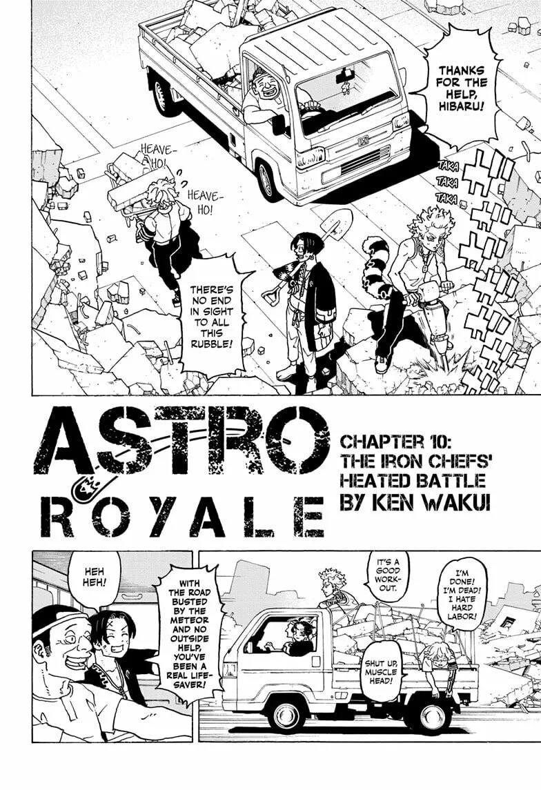 Astro Royale Chapter 10 page 2 - 