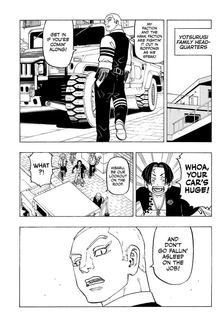 Astro Royale Chapter 11 page 1 - 