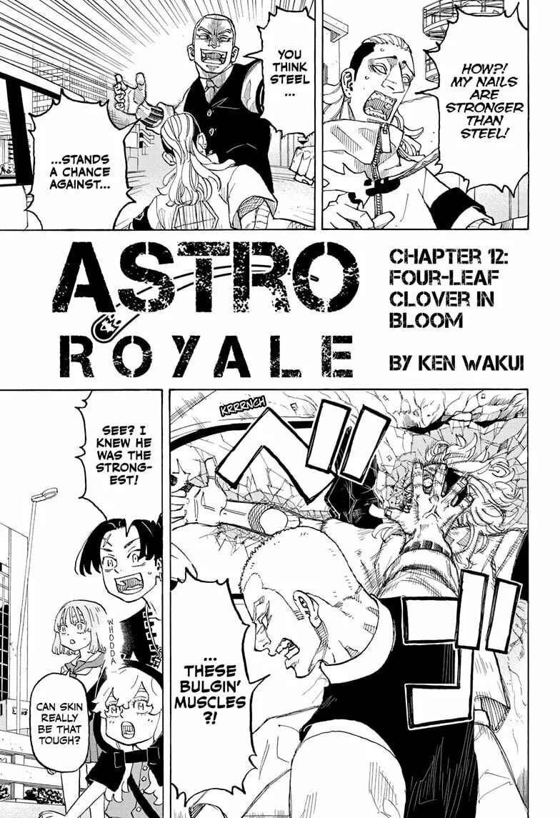 Astro Royale Chapter 12 page 1 - 