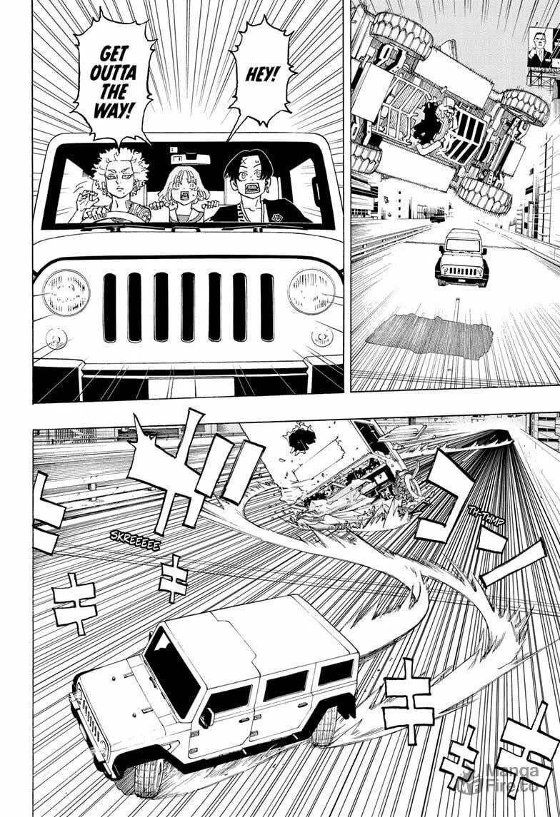 Astro Royale Chapter 13 page 12 - 