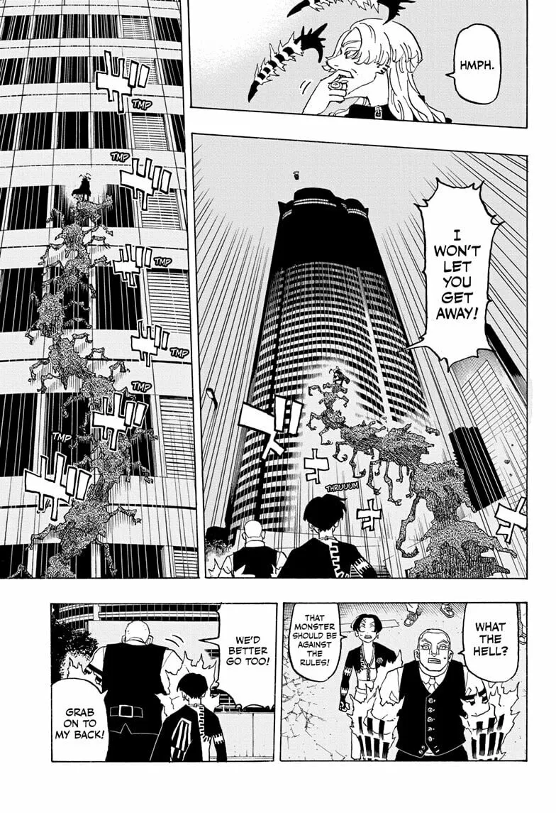 Astro Royale Chapter 14 page 11 - 