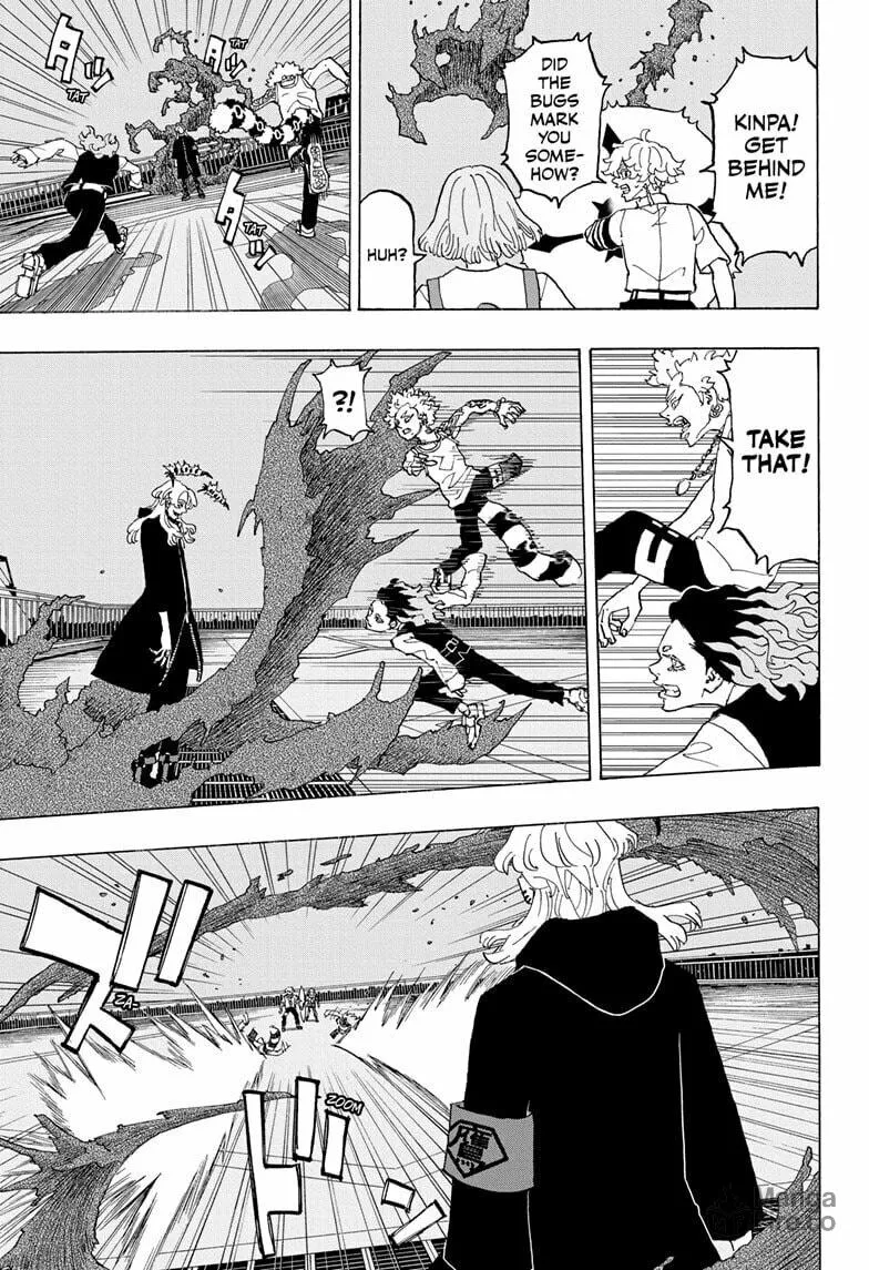 Astro Royale Chapter 14 page 15 - 