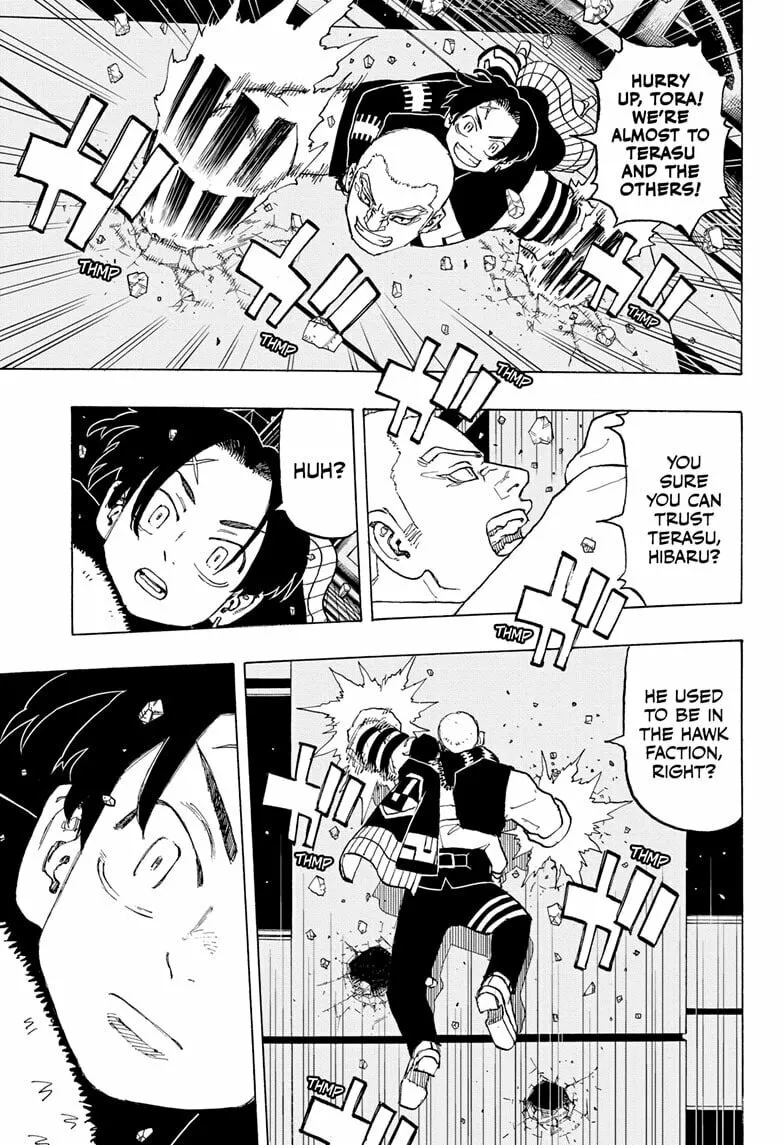 Astro Royale Chapter 14 page 17 - 