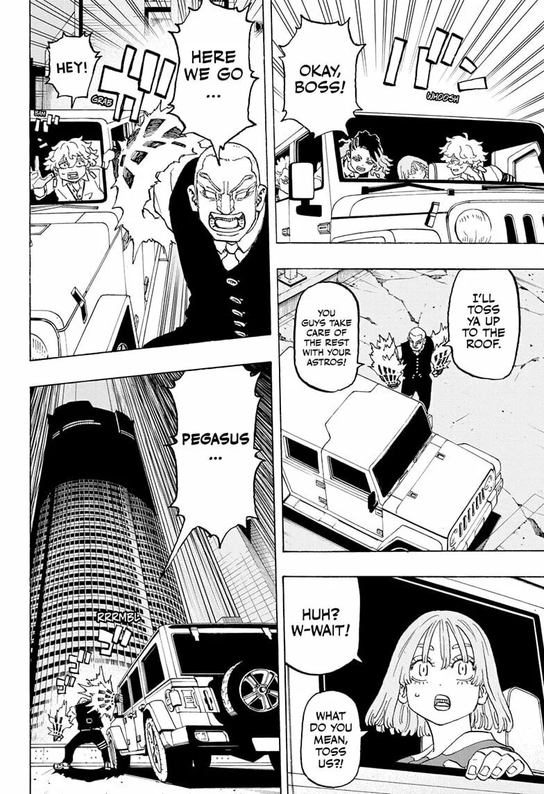 Astro Royale Chapter 14 page 8 - 