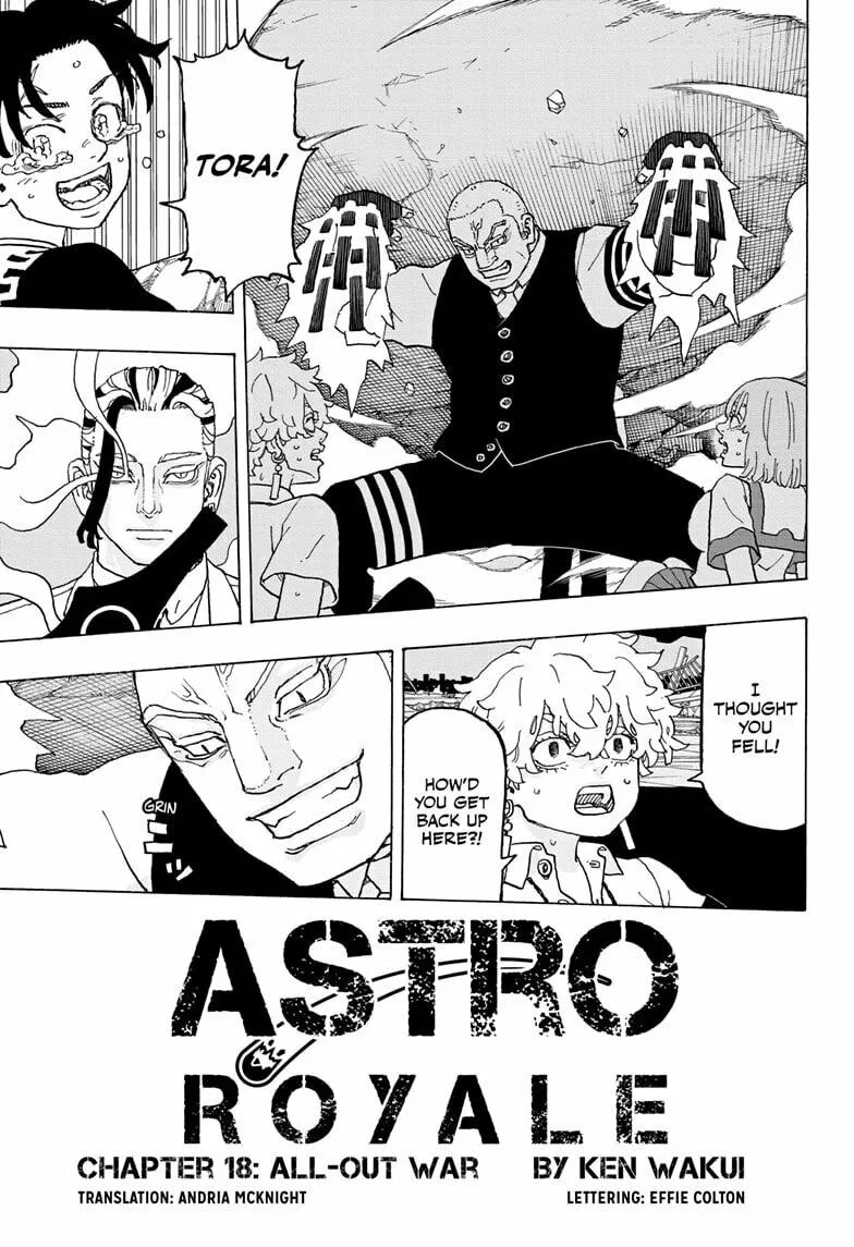 Astro Royale Chapter 18 page 1 - 