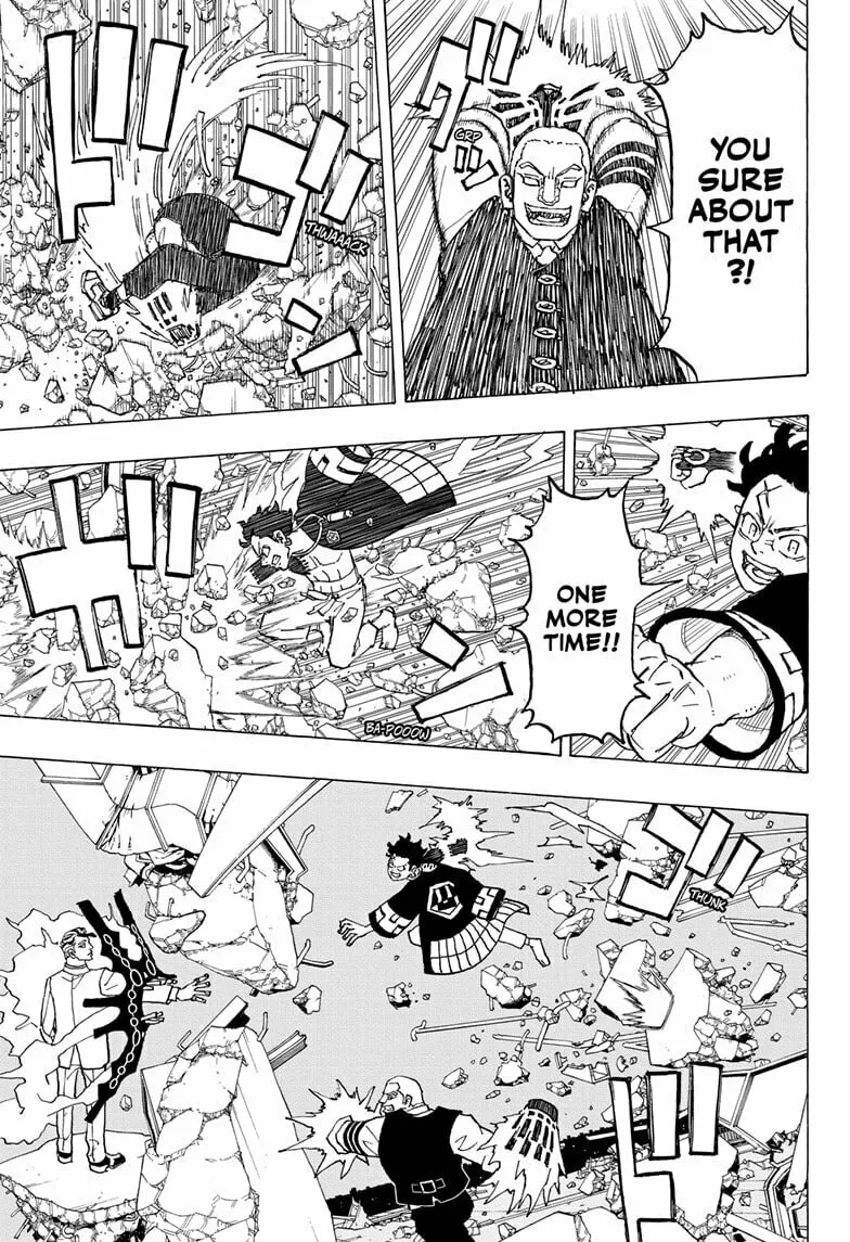Astro Royale Chapter 18 page 11 - 