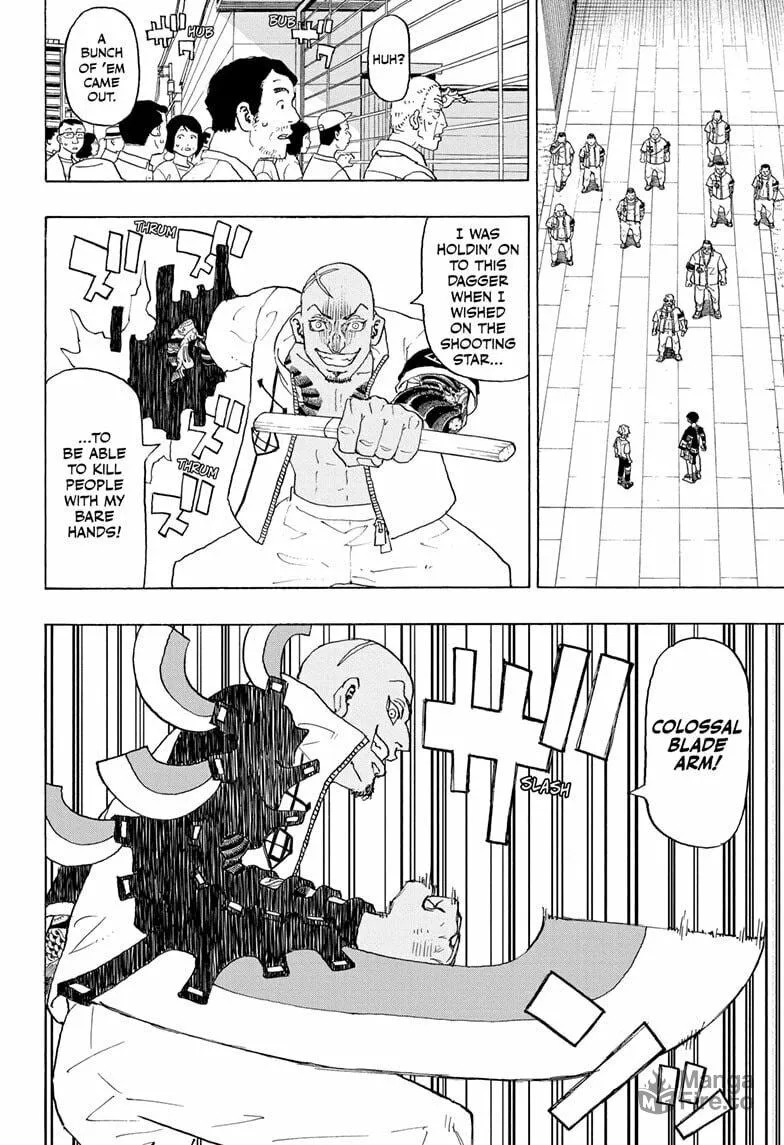 Astro Royale Chapter 2 page 12 - 