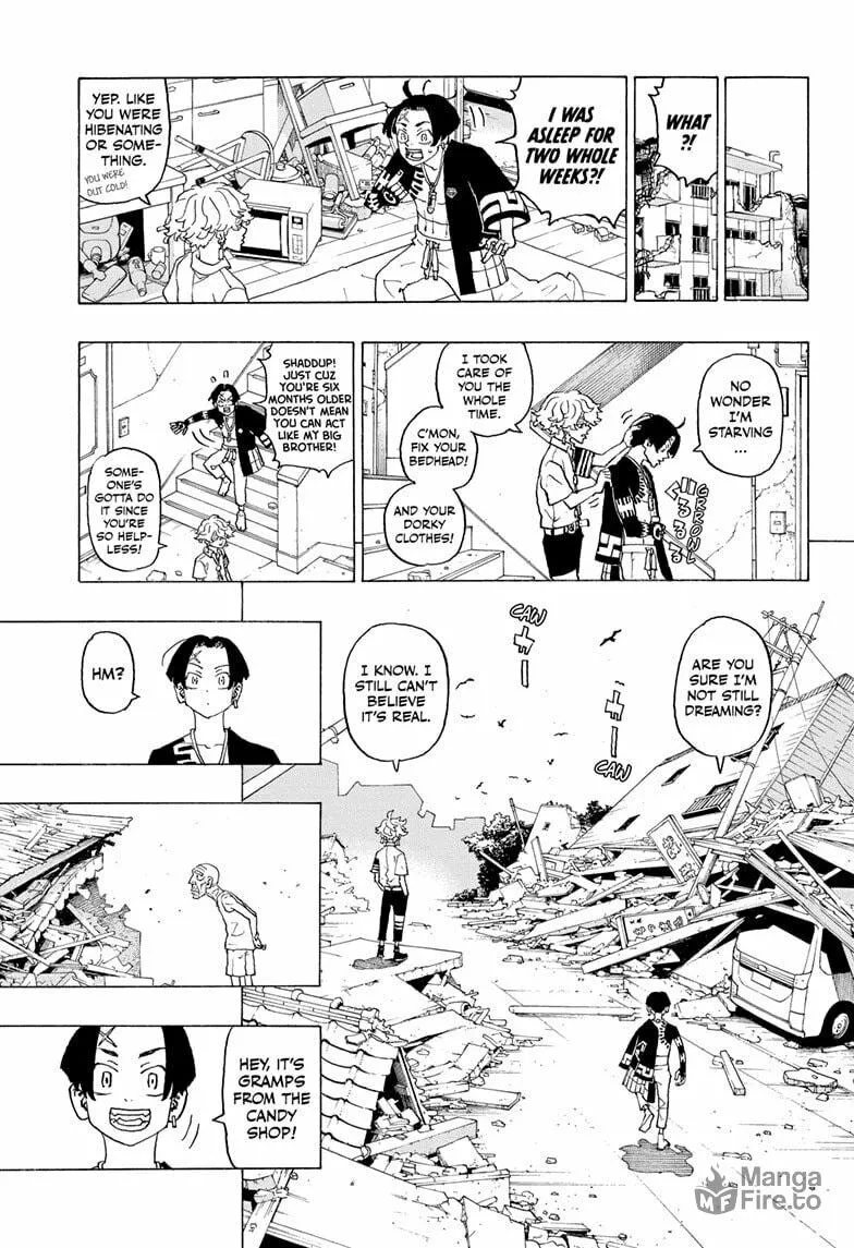 Astro Royale Chapter 2 page 3 - 