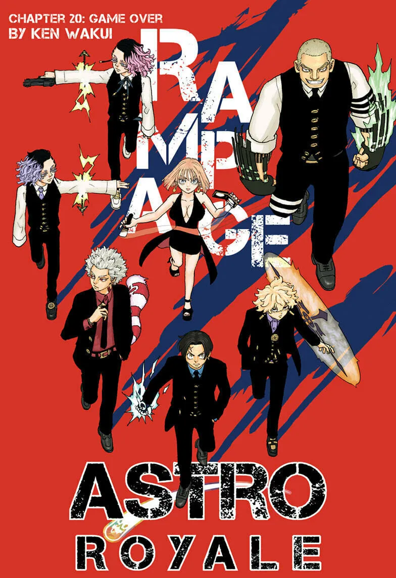 Astro Royale Chapter 20 page 1 - 