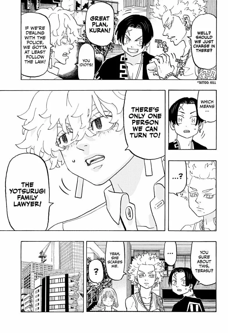Astro Royale Chapter 21 page 13 - 