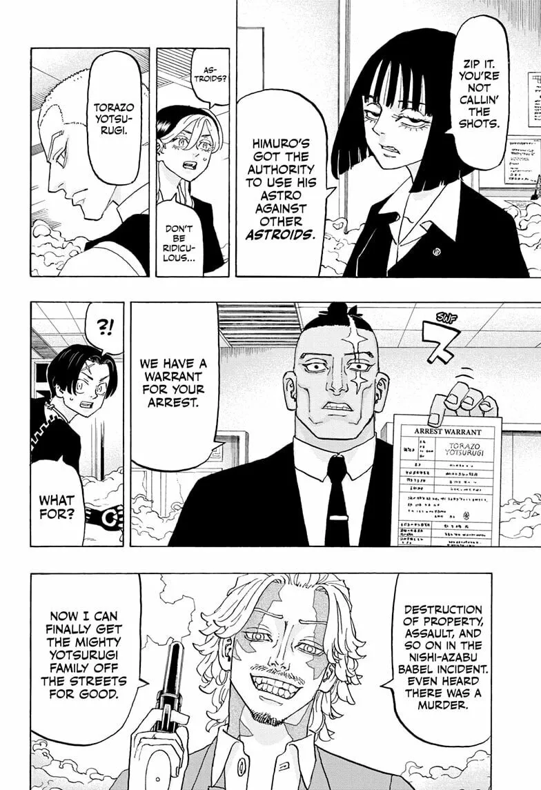 Astro Royale Chapter 21 page 8 - 