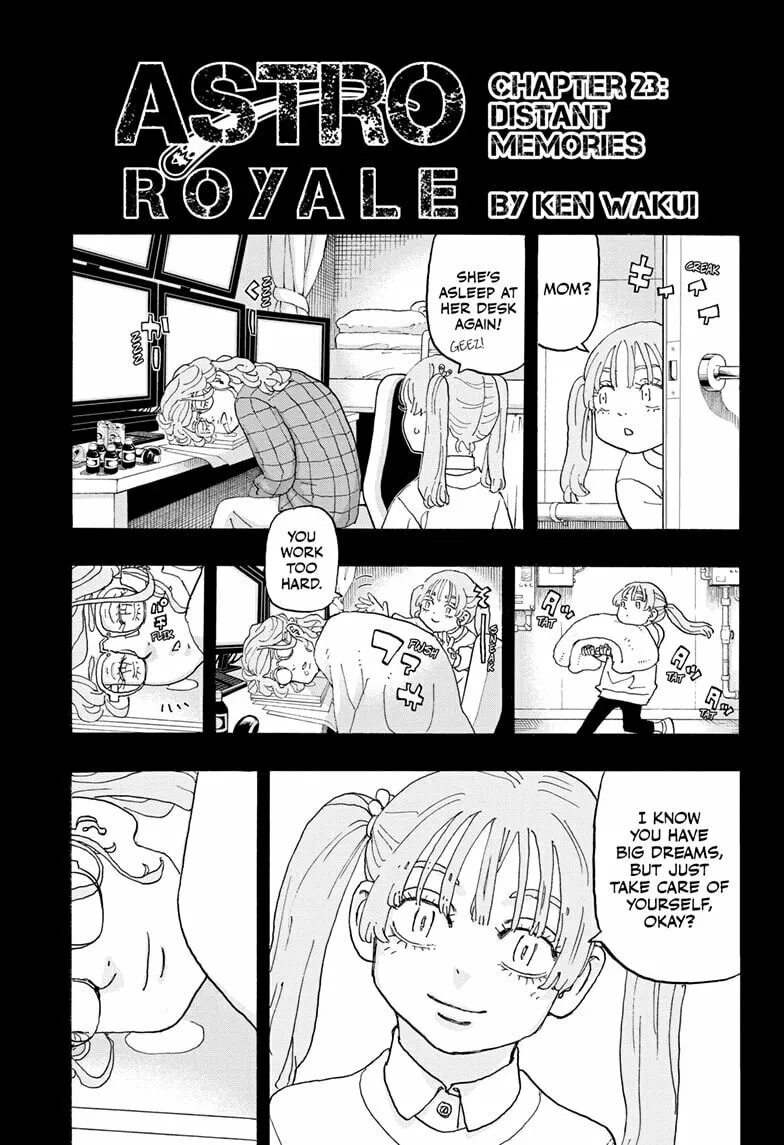 Astro Royale Chapter 22 page 1 - 
