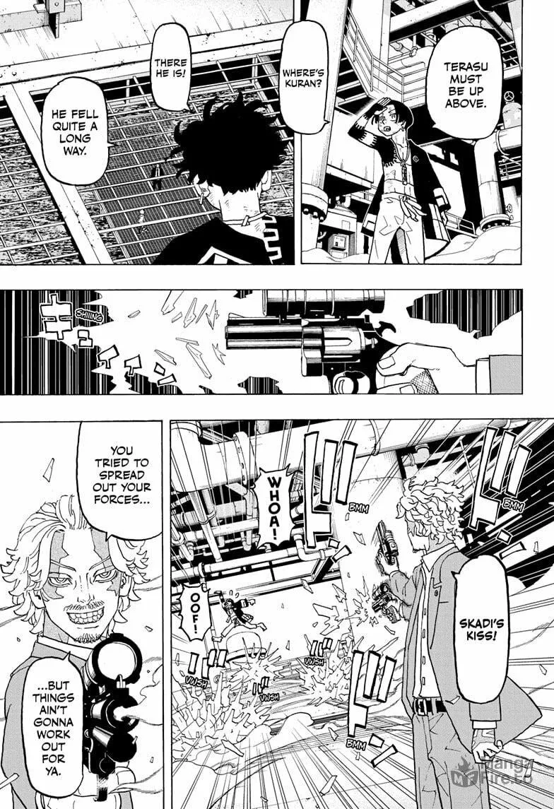 Astro Royale Chapter 27 page 3 - 