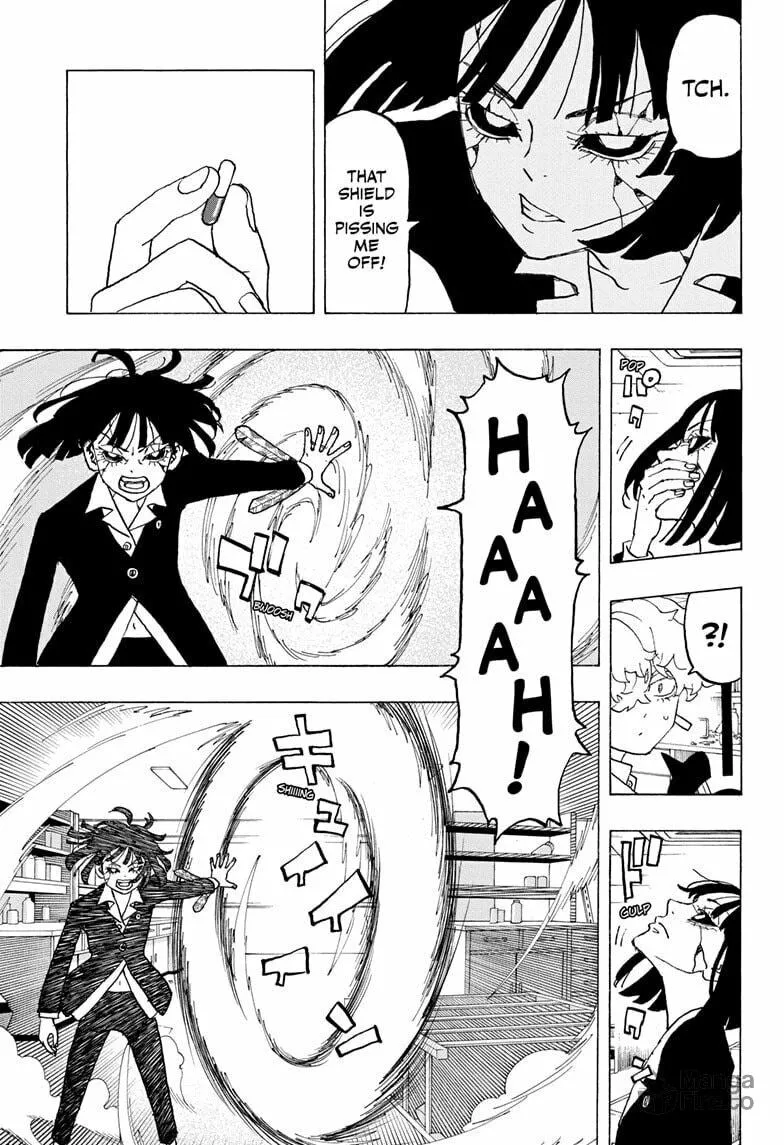 Astro Royale Chapter 28 page 3 - 
