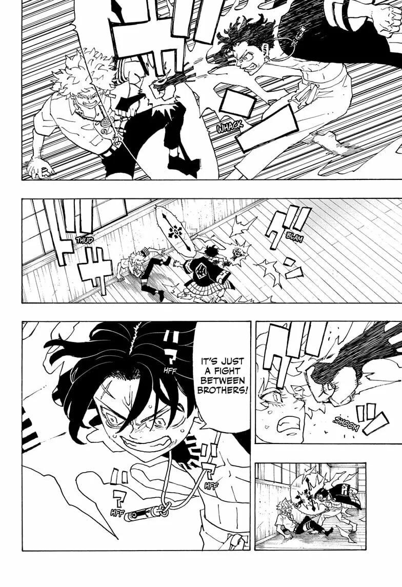 Astro Royale Chapter 3 page 16 - 