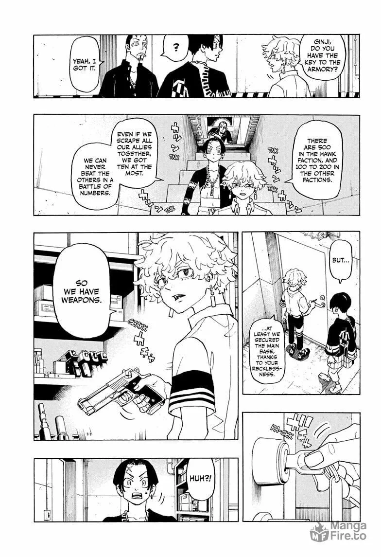 Astro Royale Chapter 3 page 5 - 