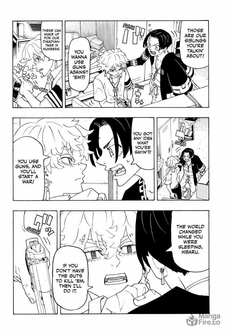 Astro Royale Chapter 3 page 6 - 