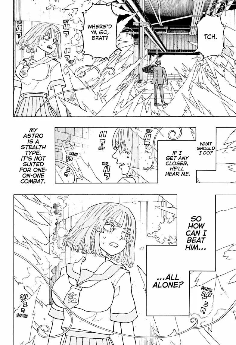 Astro Royale Chapter 30 page 8 - 