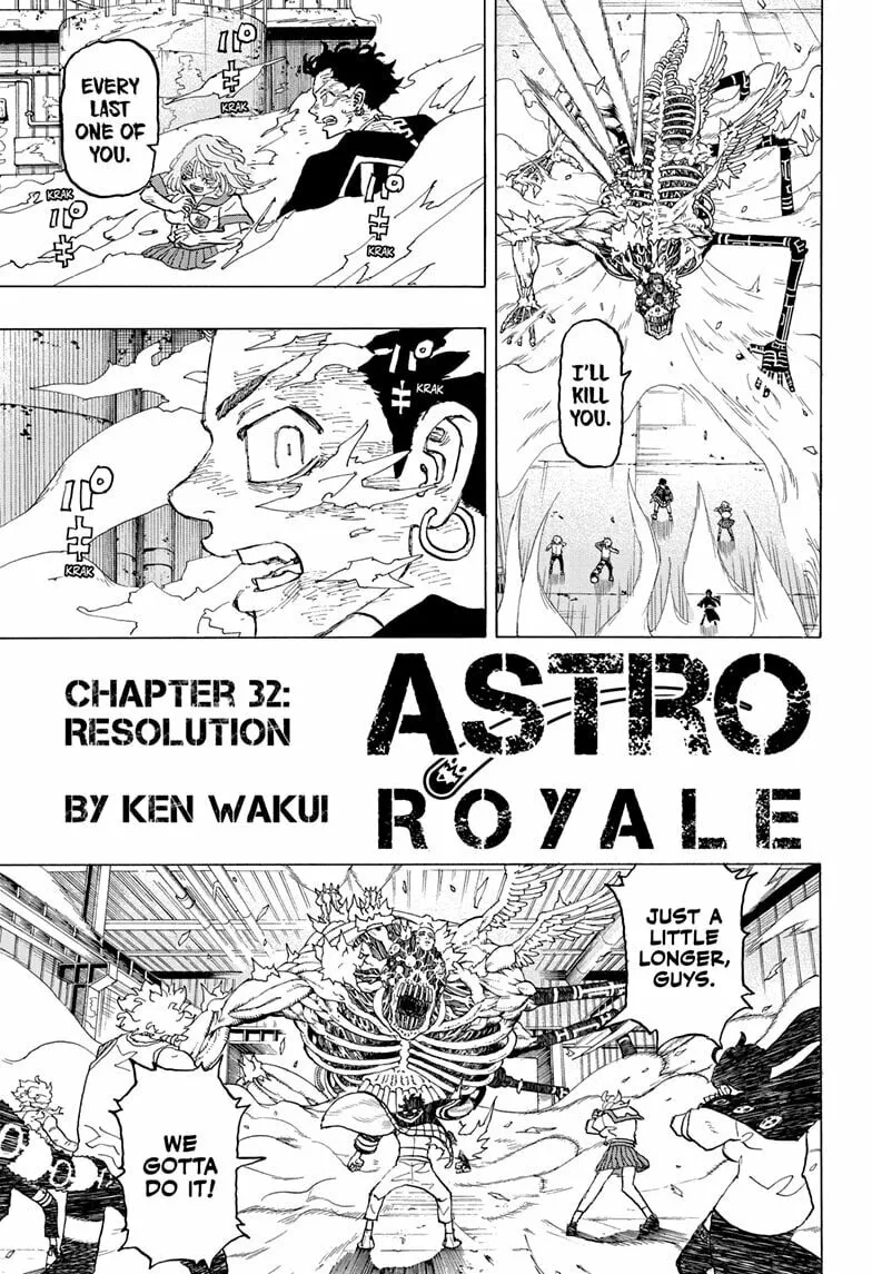 Astro Royale Chapter 32 page 1 - 