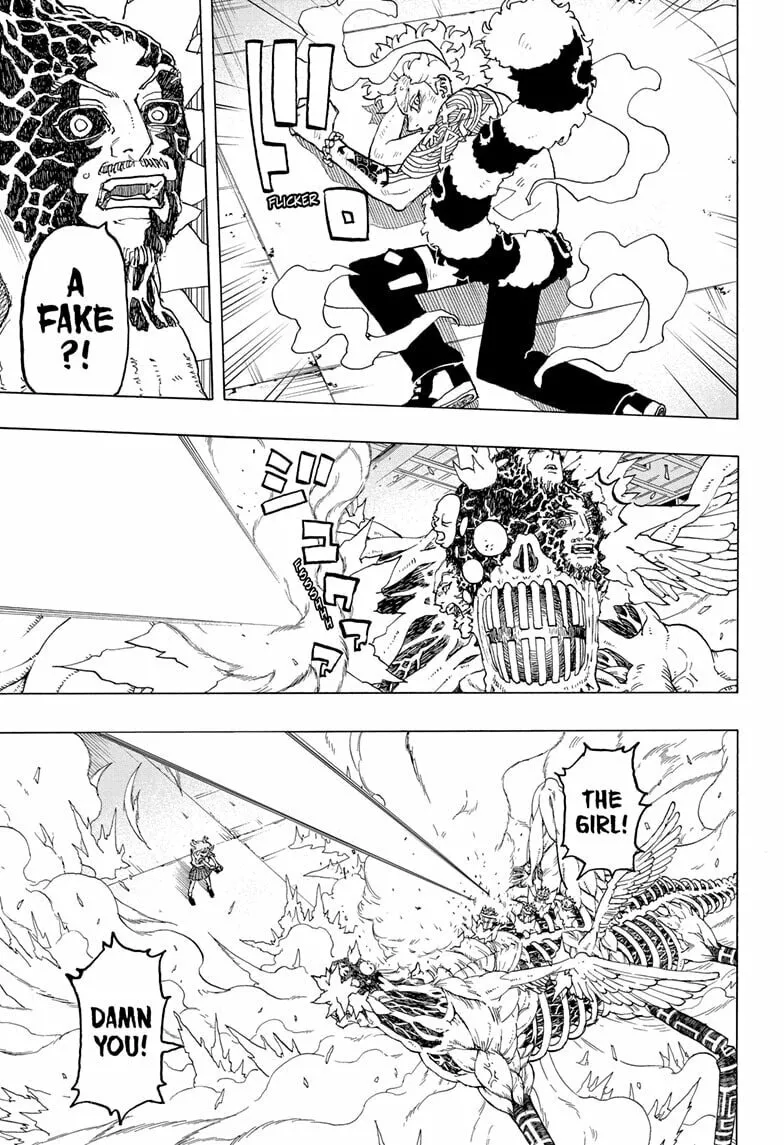 Astro Royale Chapter 32 page 11 - 