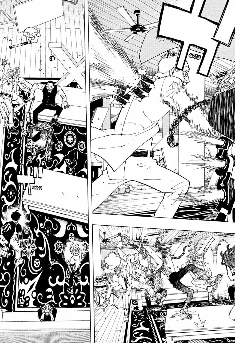 Astro Royale Chapter 34 page 11 - 