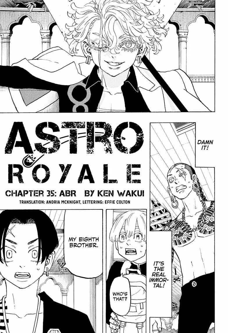 Astro Royale Chapter 35 page 1 - 