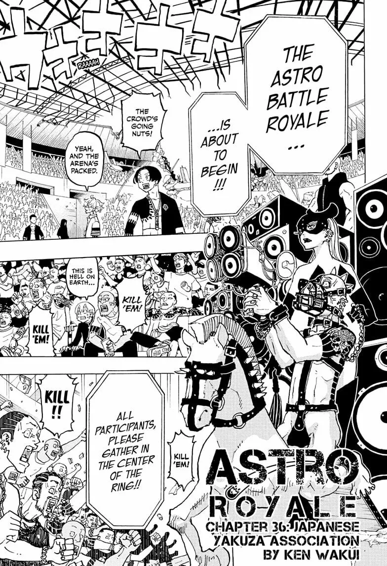 Astro Royale Chapter 36 page 1 - 