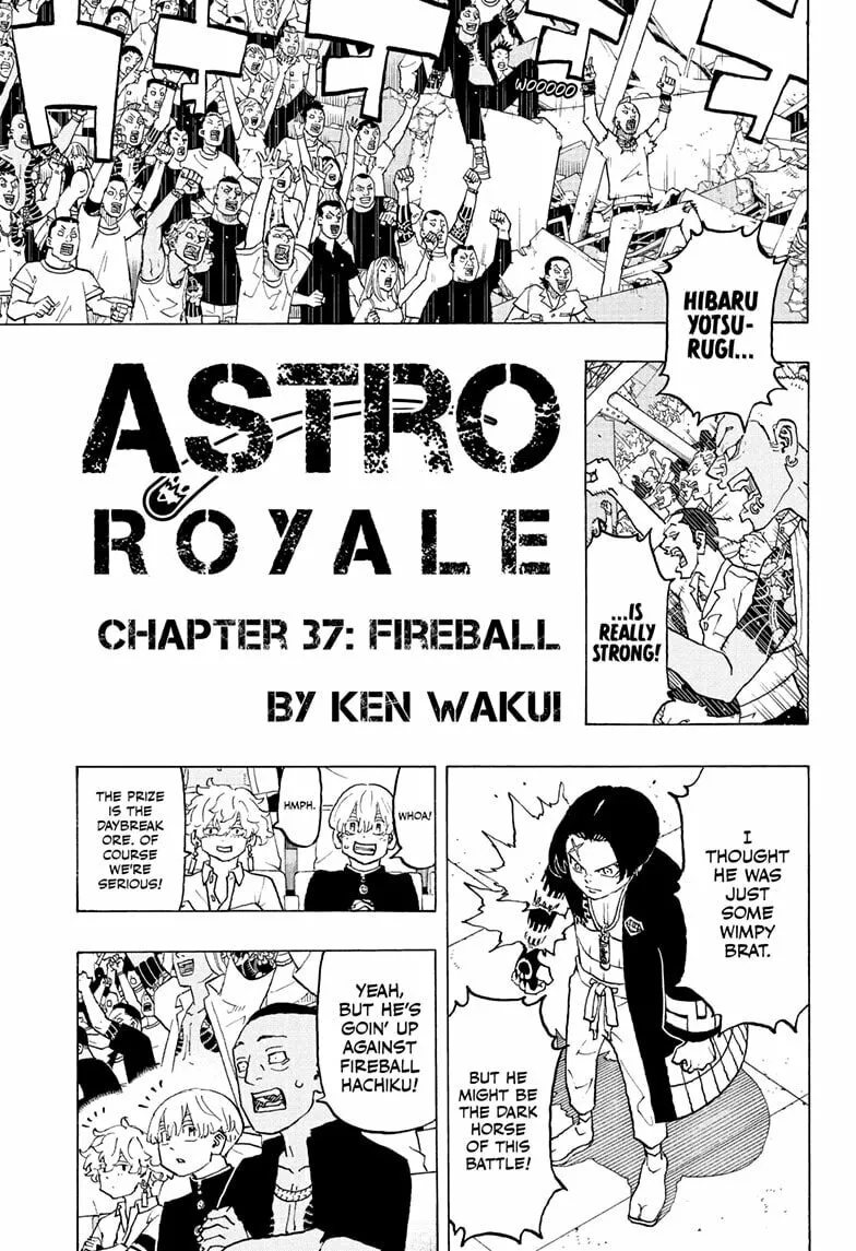 Astro Royale Chapter 37 page 1 - 