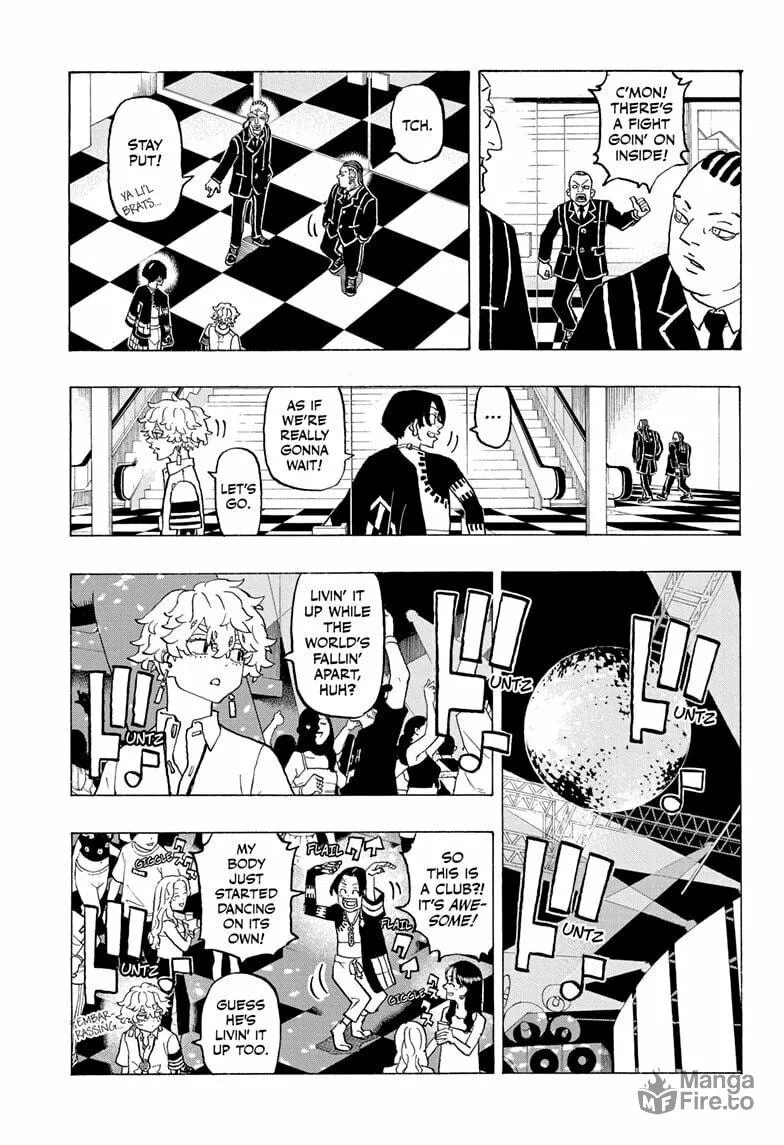 Astro Royale Chapter 4 page 5 - 