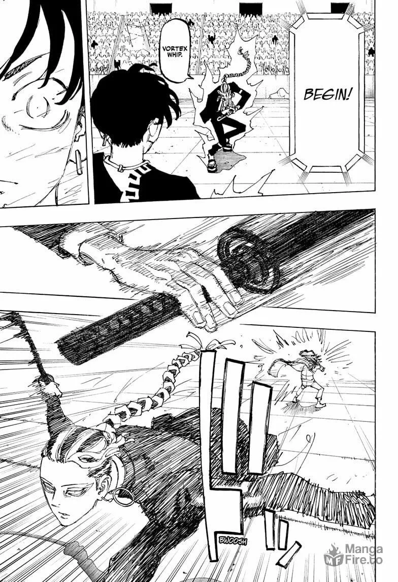 Astro Royale Chapter 41 page 5 - 