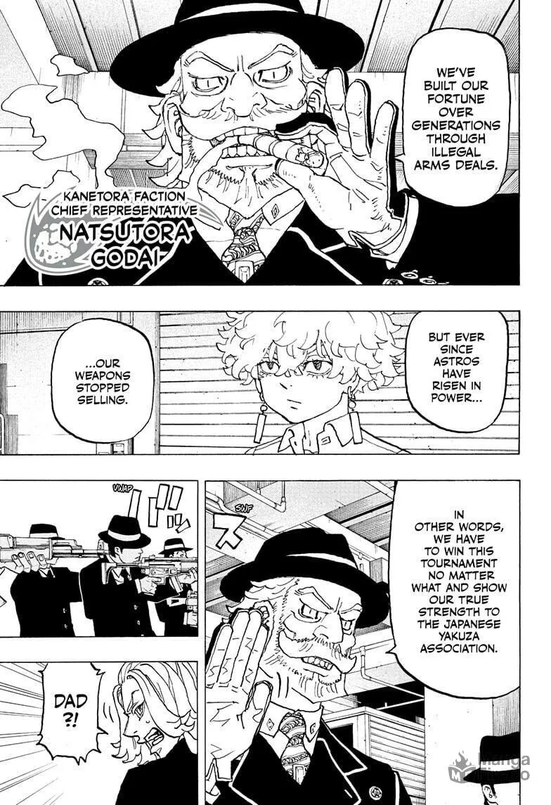 Astro Royale Chapter 44 page 3 - 