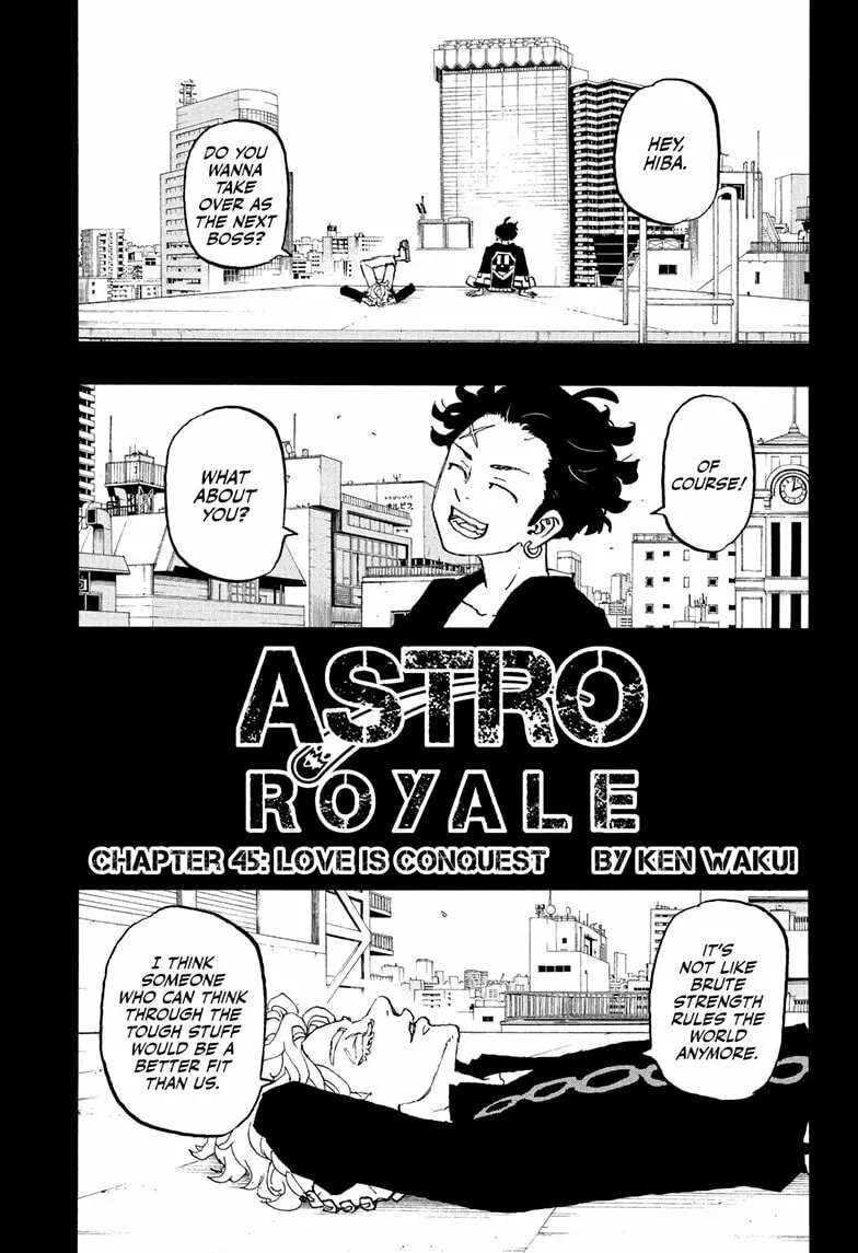 Astro Royale Chapter 45 page 1 - 