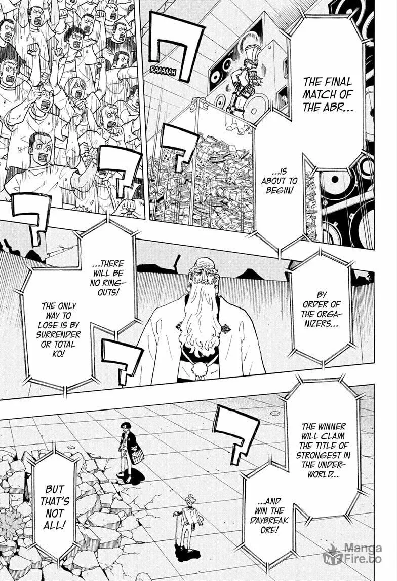 Astro Royale Chapter 45 page 3 - 