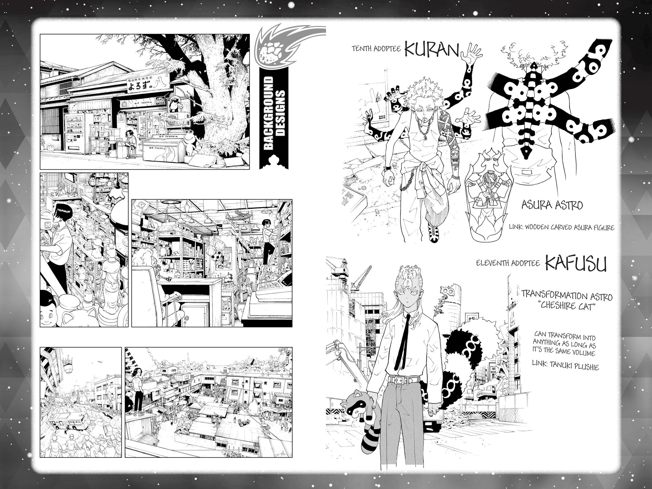 Astro Royale Chapter 50.5 page 21 - 