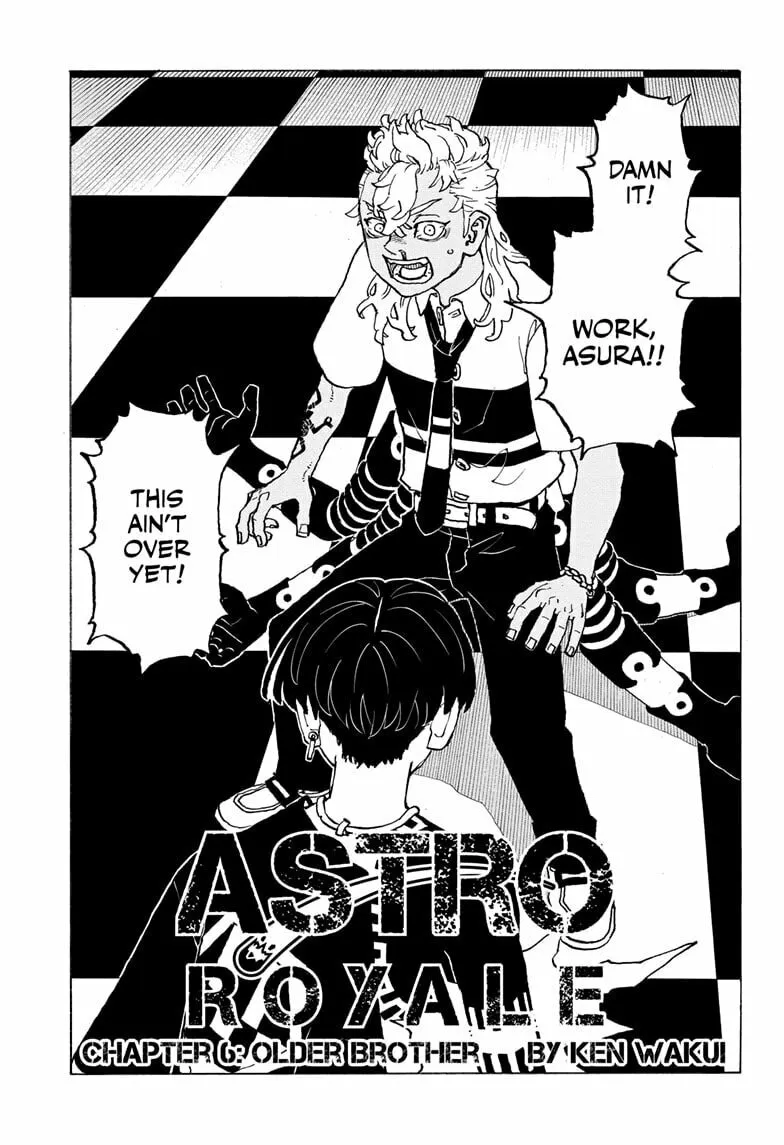 Astro Royale Chapter 6 page 1 - 