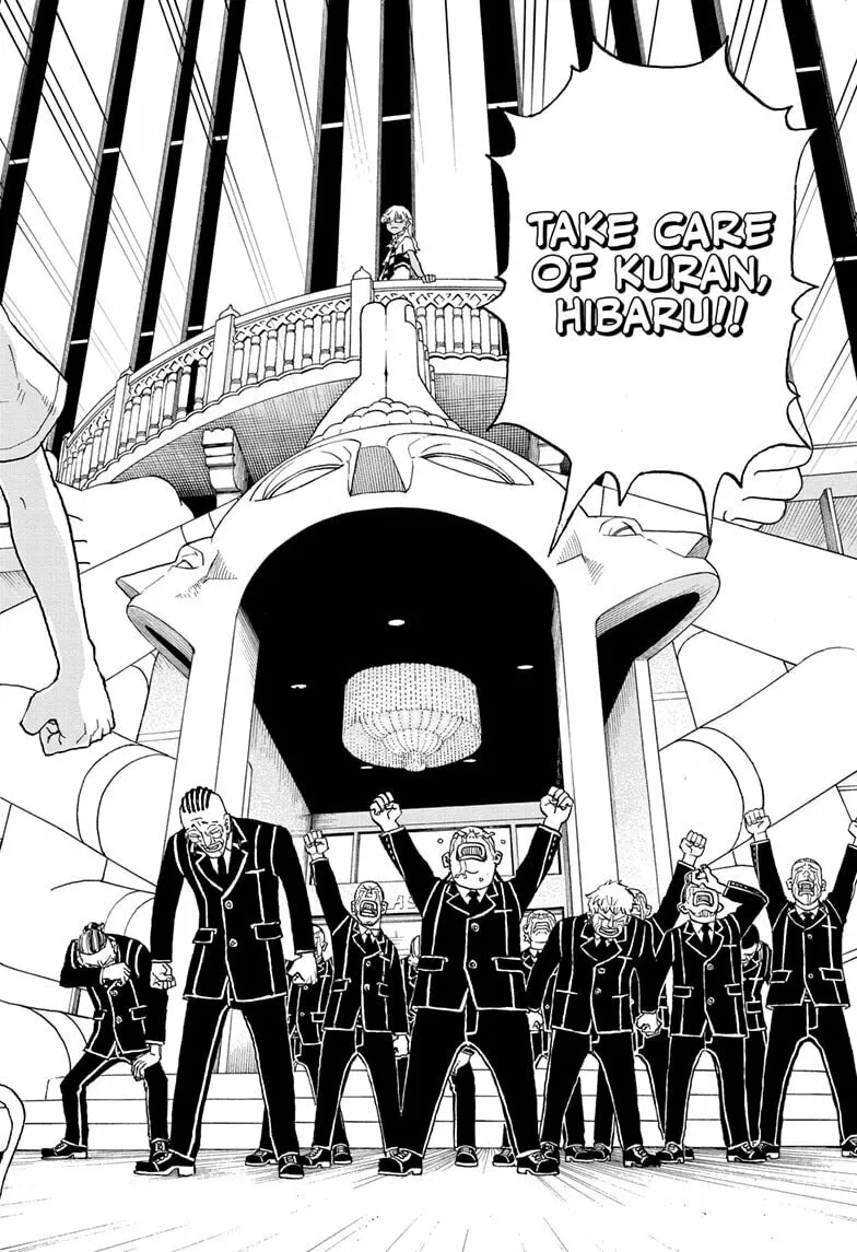 Astro Royale Chapter 7 page 16 - 