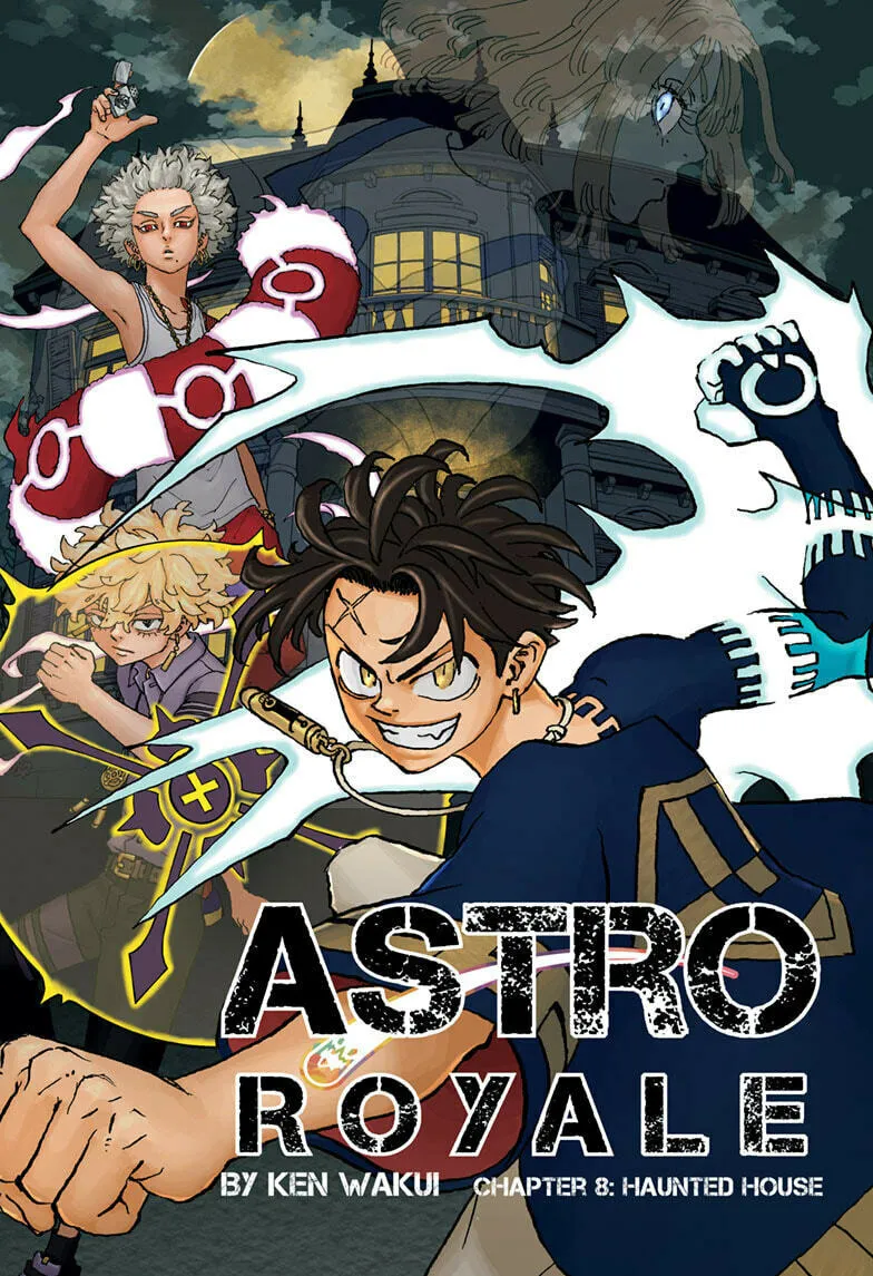 Astro Royale Chapter 8 page 1 - 