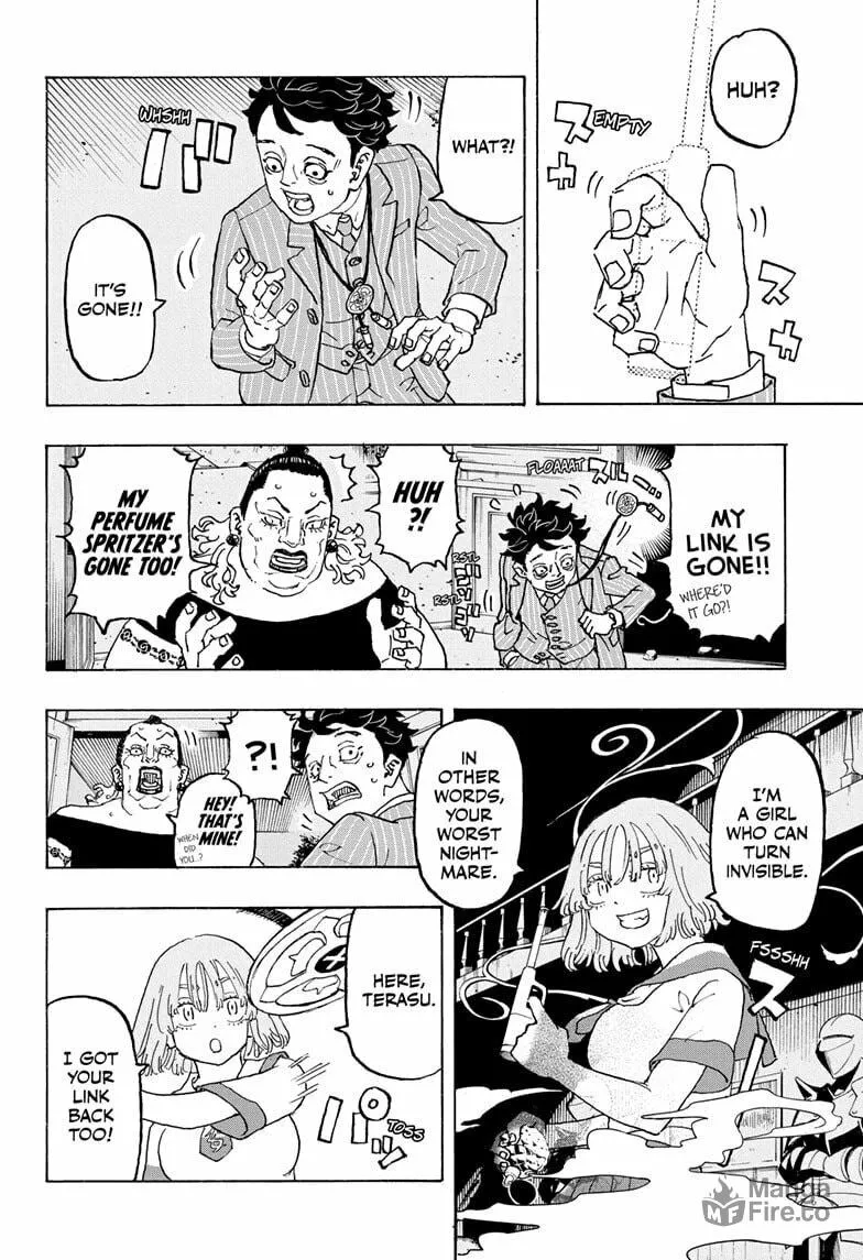 Astro Royale Chapter 9 page 12 - 