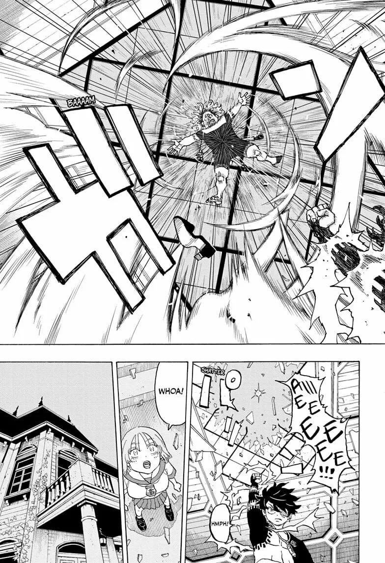 Astro Royale Chapter 9 page 17 - 