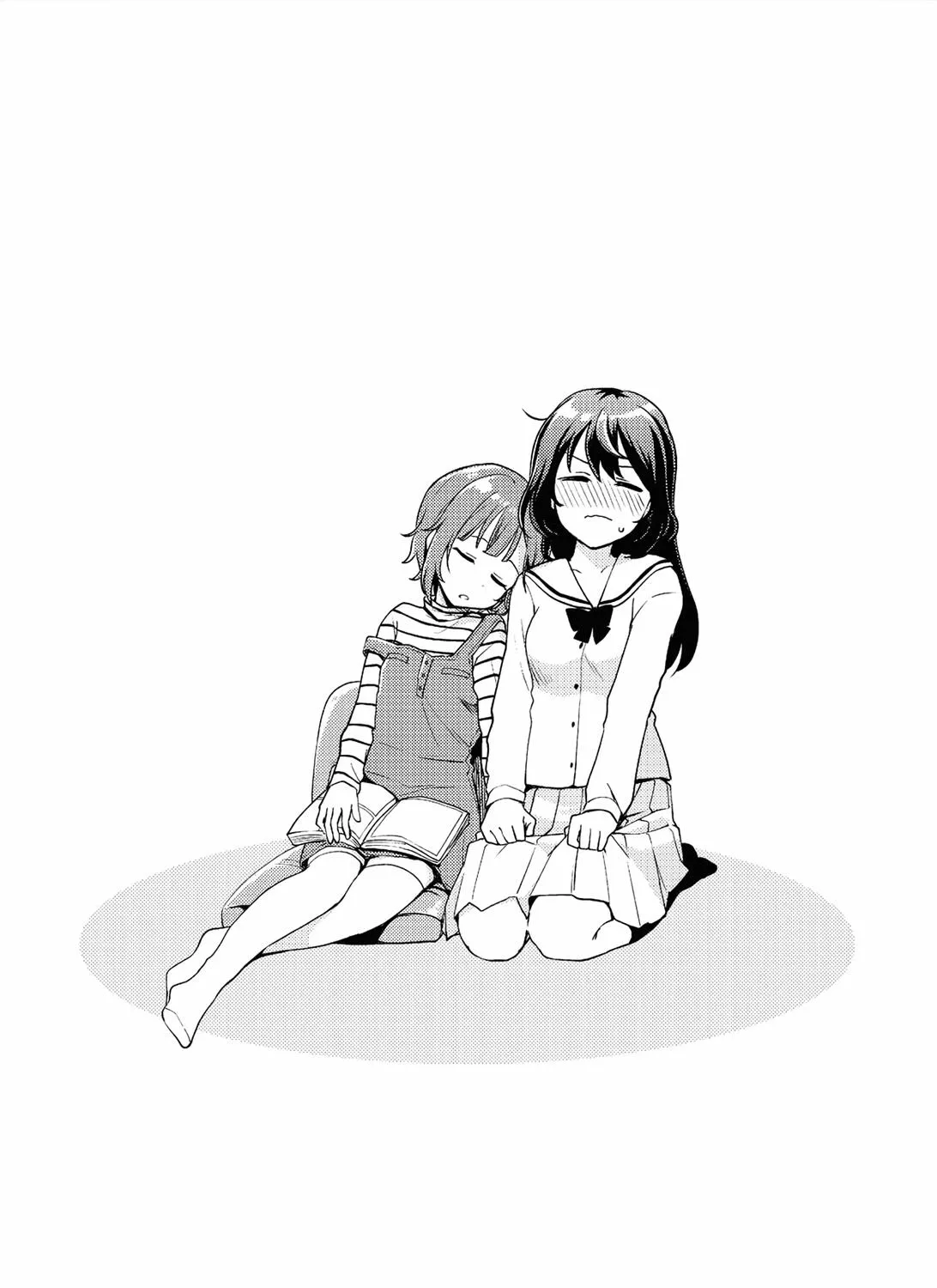 Asumi-chan Is Interested in Lesbian Brothels! Chapter 1.1 page 16 - 