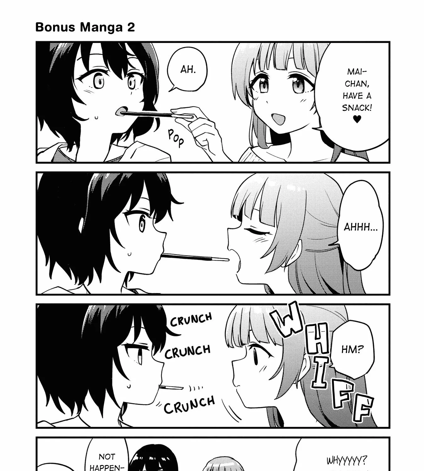 Asumi-chan Is Interested in Lesbian Brothels! Chapter 1.1 page 4 - 