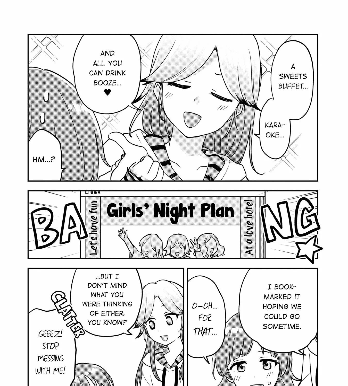 Asumi-chan Is Interested in Lesbian Brothels! Chapter 1.1 page 10 - 