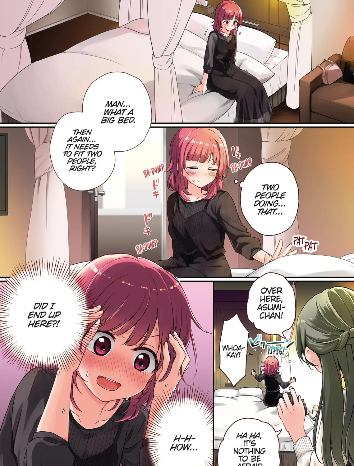 Asumi-chan Is Interested in Lesbian Brothels! Chapter 1 page 1 - 