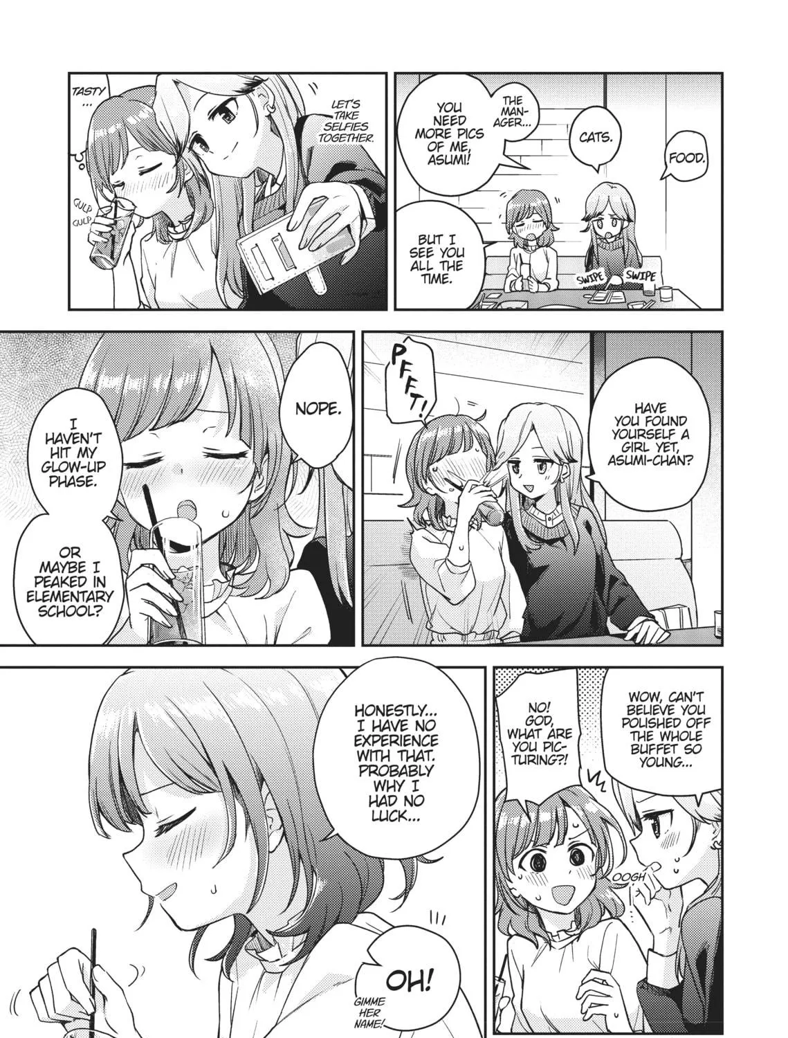 Asumi-chan Is Interested in Lesbian Brothels! Chapter 1 page 11 - 